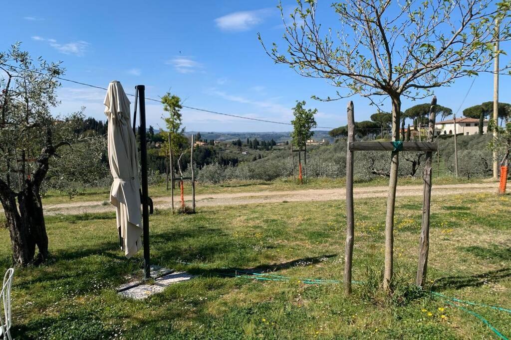 شقة Bilocale Con Giardino Alle Porte Di Firenze Antella المظهر الخارجي الصورة